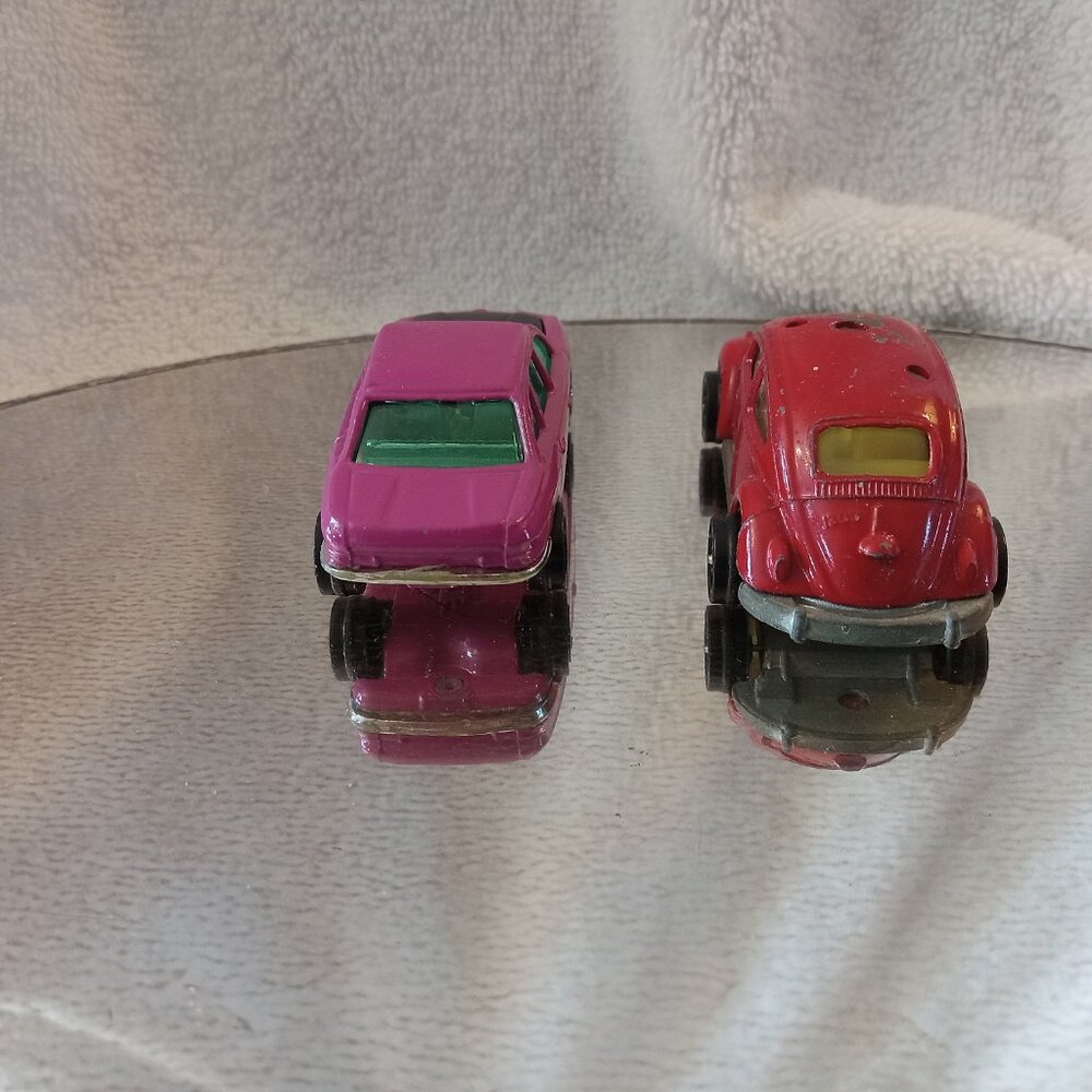 Vintage Corgi Junior Whizz Wheels NSU RO 80 and VW 1300 - Picture 5 of 9